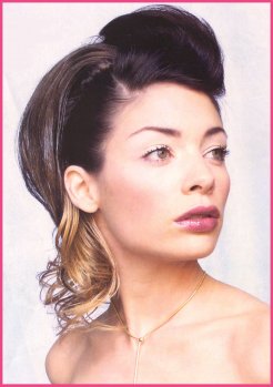 modne fryzury jesie� 2005